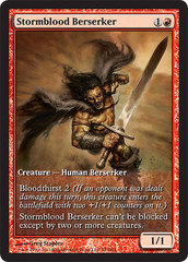 Stormblood Berserker - Game Day Promo